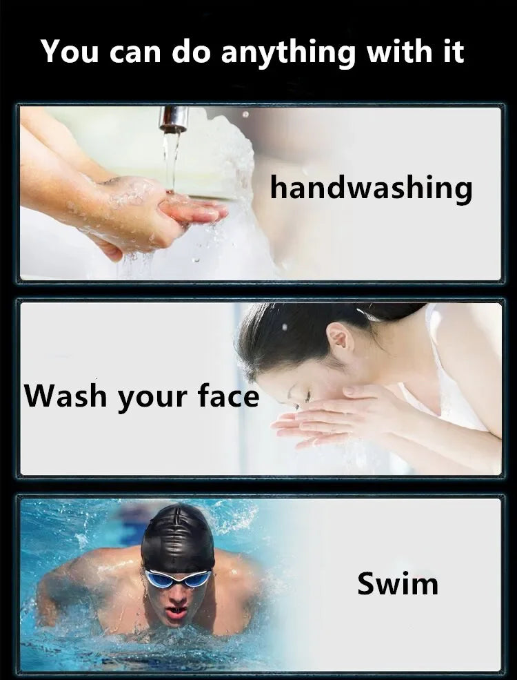 Digital Watches Men Sports Luminous Chronograph Waterproof Ultra-thin Electronic Wrist Watches Relogio Masculino Reloj Hombre