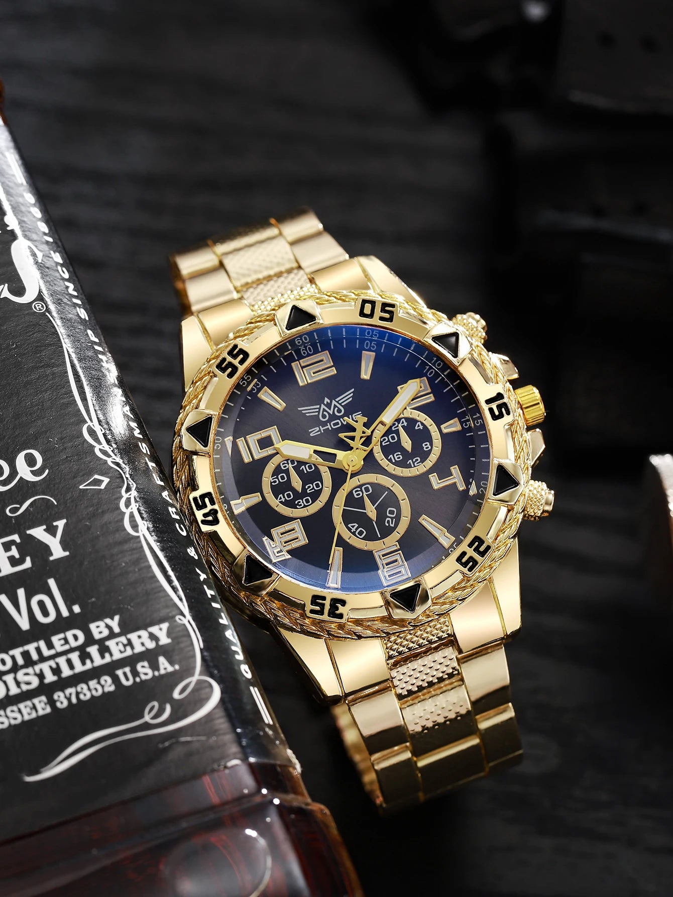 Mens Watches Luxury Brand Watches For Mens Fashion High Quality Luxury Simple WristWatch Business Full Steel Sports Male Clock