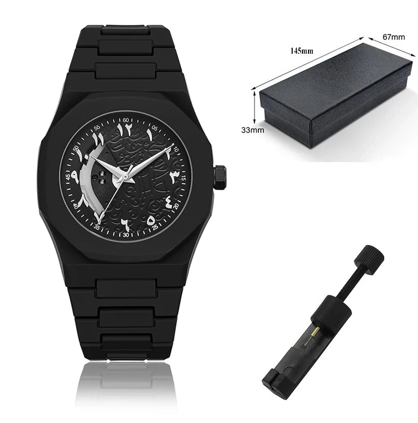 2025 New fashion Leisure minimalist men's women's watches light weight waterproof Arabic quartz watches relojes para hombre