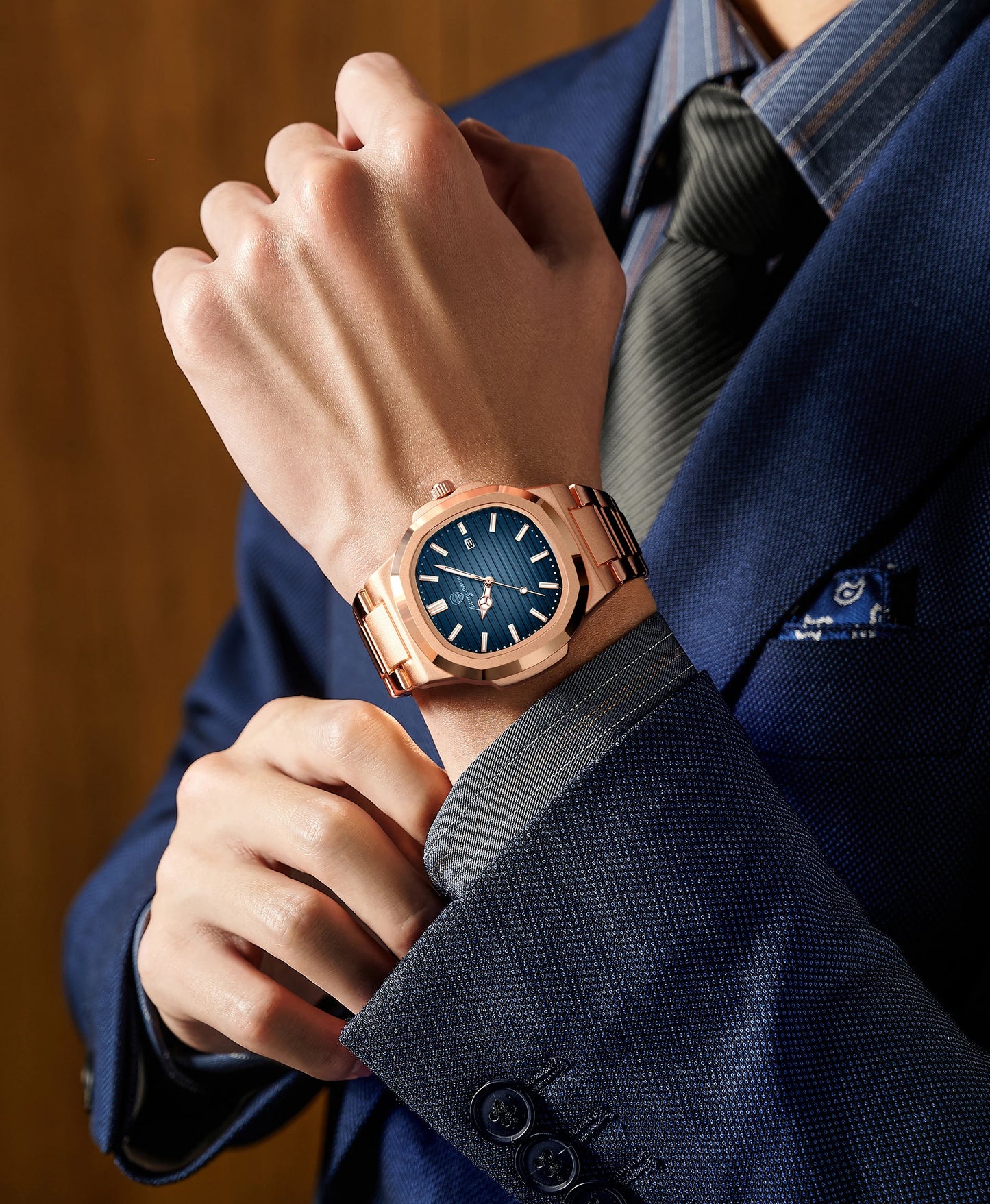 2025 Top Brand Luxury Fashion Diver Watch Men 30ATM Waterproof Date Clock Sport Watches Mens Quartz Wristwatch Relogio Masculino