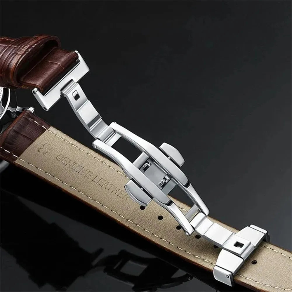 Luxury Watch Automatic Top Brand Men Mechanical Wristwatches CARLTINY Fashion Watches Homage Clocks New 2023 Relojes Para Hombre