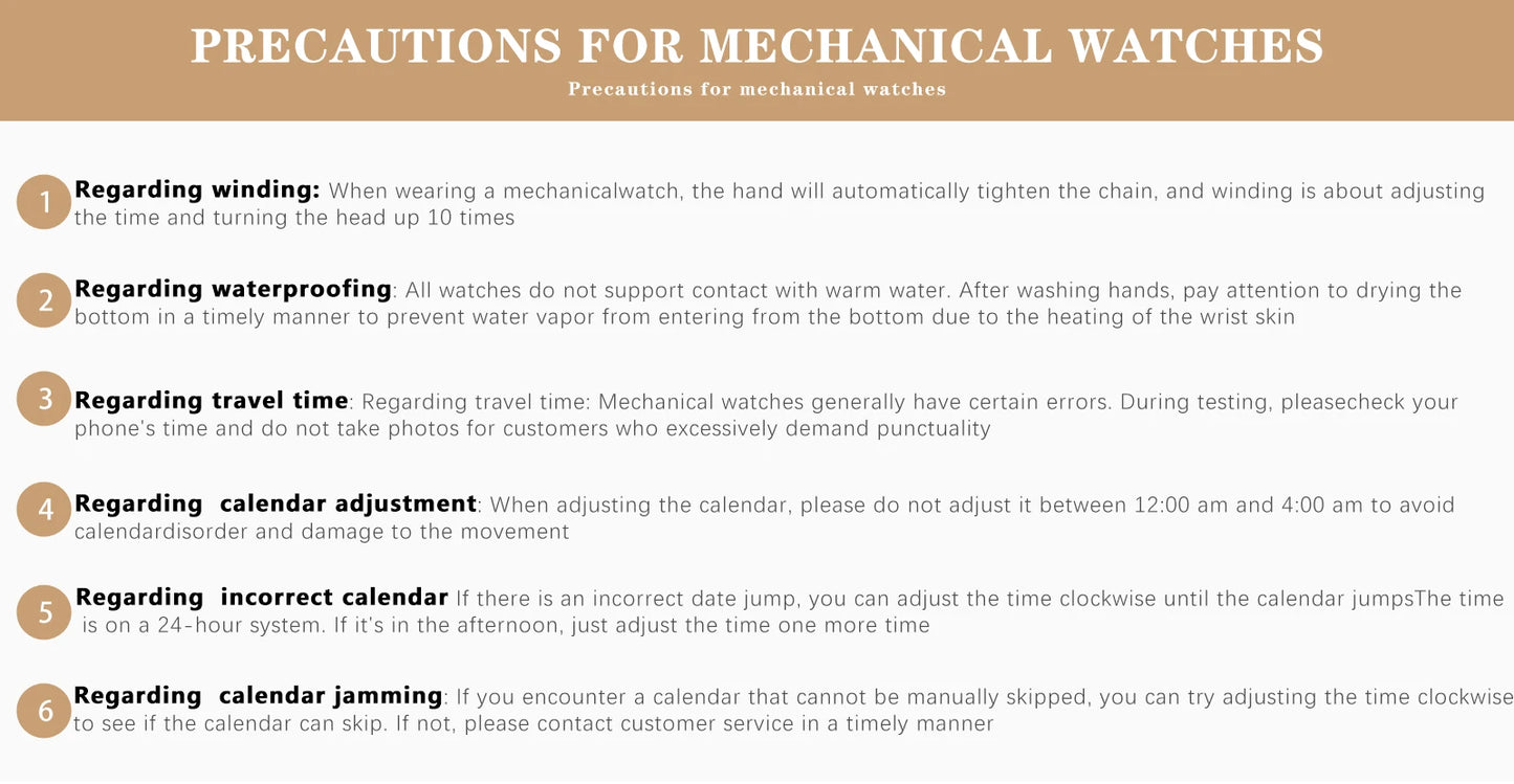 2025 OUBAOER Men Watch Automatic Mechanical Watches Bussiness Leather Strap Wristwatches Waterproof Classic Minimalist Clocks