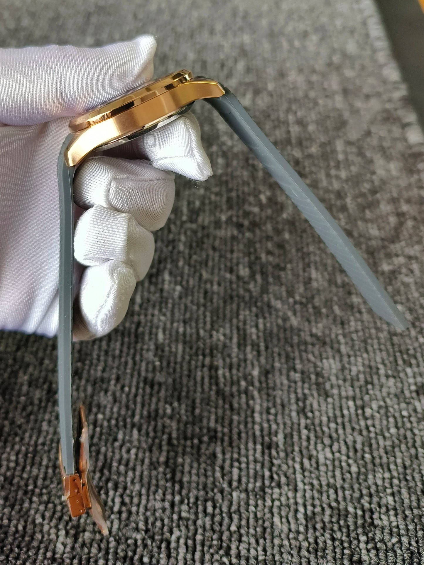 Specht&Sohne Luxury Fashion Business Sports Men's Watch Miyota8215 Motor Waterproof Luminous Grey  Tape Watch Relogio Masculino