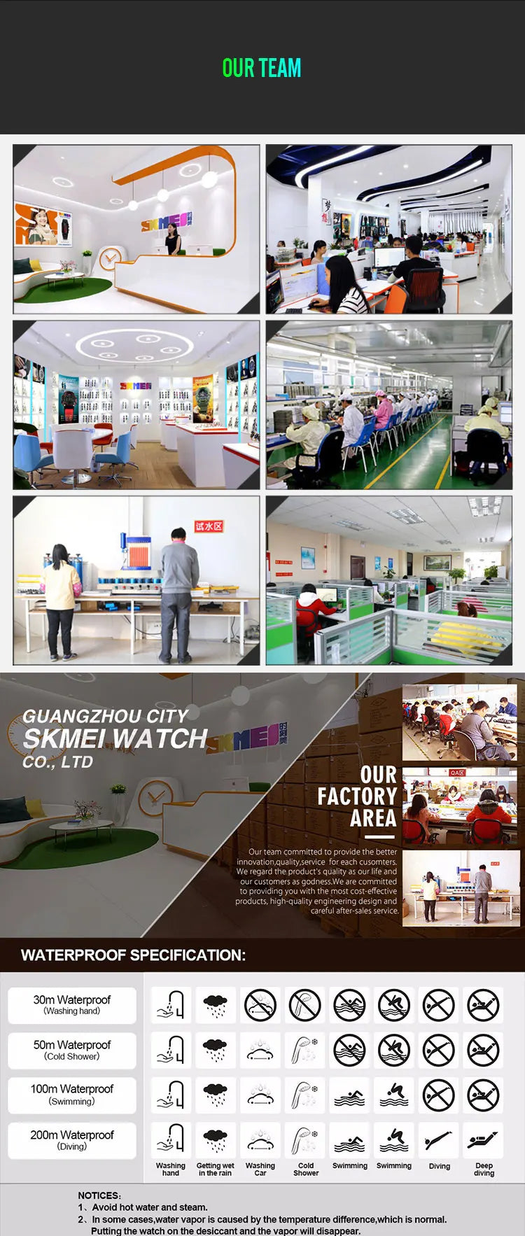 Skmei Top Brand Luxury Leather Strap 5Bar Waterproof Quartz Wristwatches Relogio Masculino Fashion Sport Mens Watches 9106