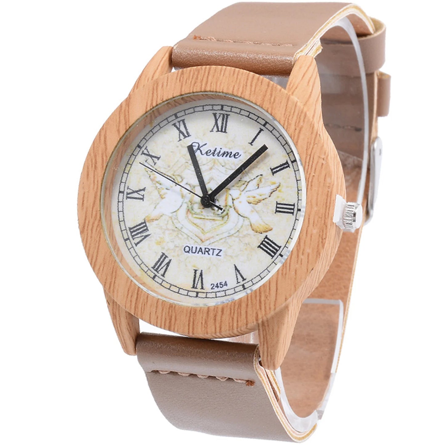 Relogio Feminino Fashion Diamonds Watches For Woman Sapphire Leather Luminous Waterproof Switzerland Made Quartz Watches 2025