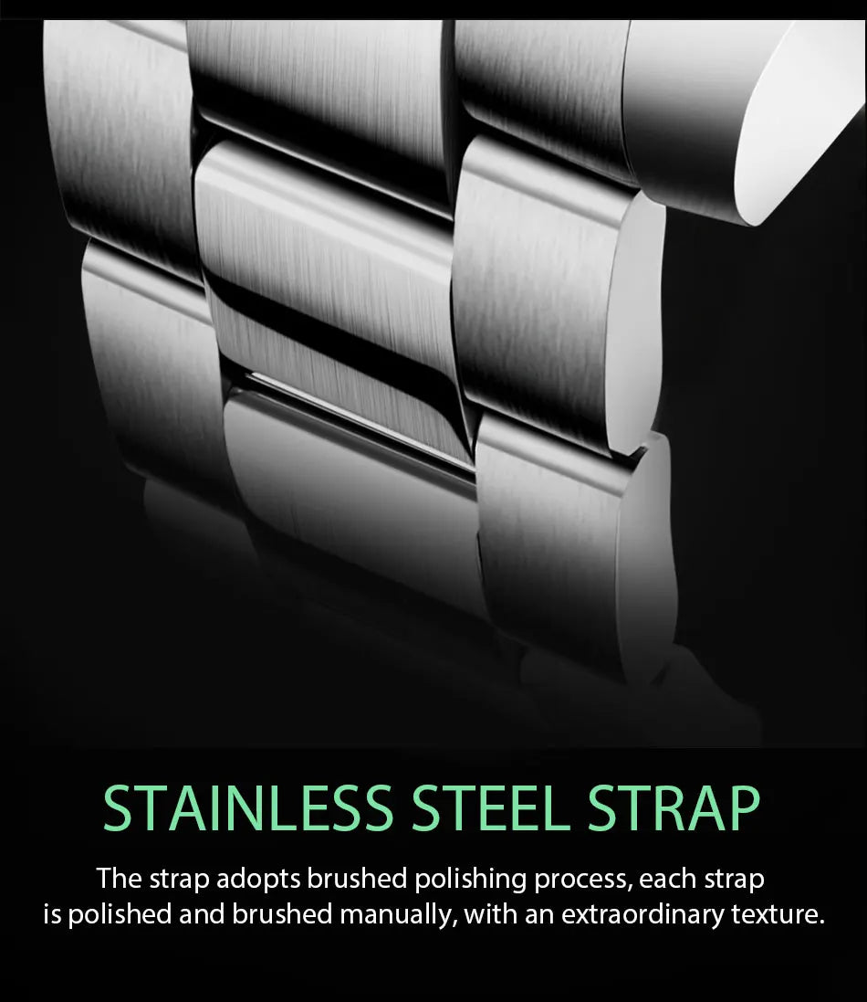 Reloj Hombre LIGE Luxury Business Man Watch Waterproof Luminous Male Clock Fashion Calendar Stainless Steel Quartz Men Watches