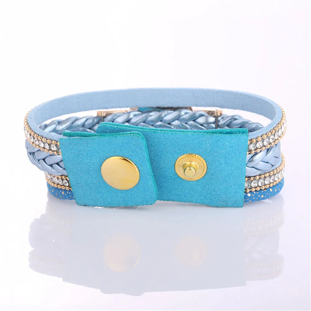 Relogio Bracelet Watches Women Wrap Around Fashion Bracelet Fashion Dress Ladies Womans Wrist Watches for Women Watch 2021