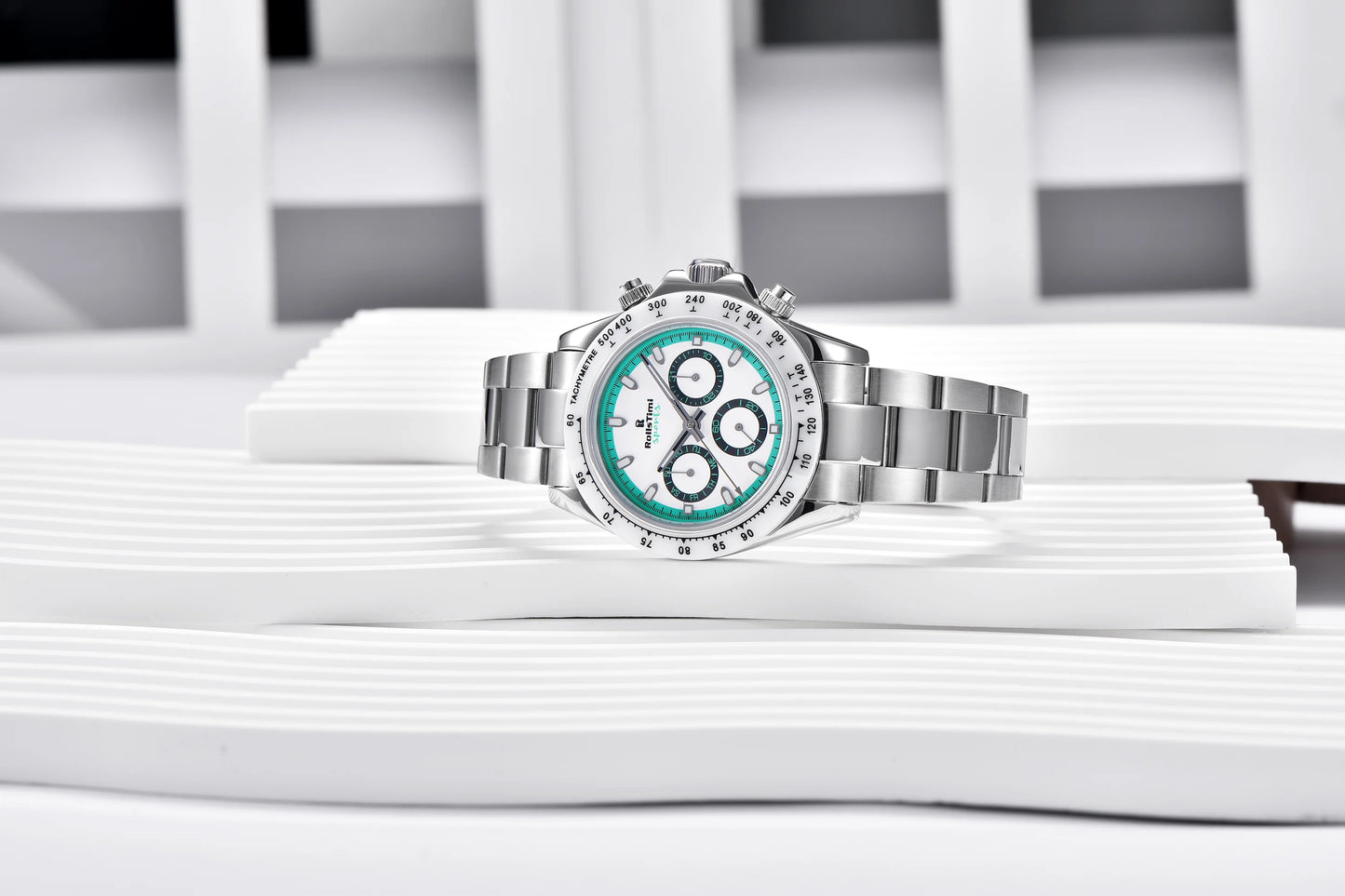 Rollstimi 2025New Men's Watches Top Luxury Automatic Watch For Men Mechanical Wristwatch Men Sport Chronograph Sapphire Crystal