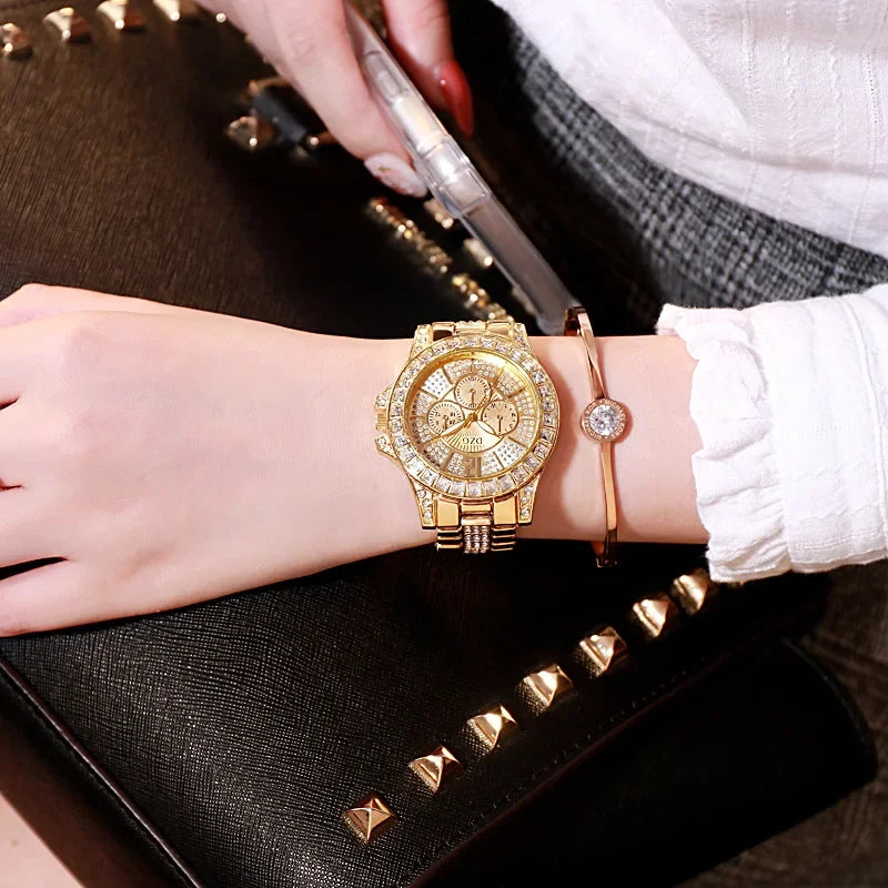 Ladies Fashion Pink Wrist Watch Women Watches Luxury Top Brand Quartz Watch M Style Female Clock Relogio Feminino Montre Femme