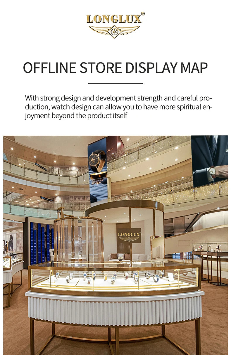 Automatic watch elegant skeleton waterproof mechanical watches leather simple rome mens watch men gift