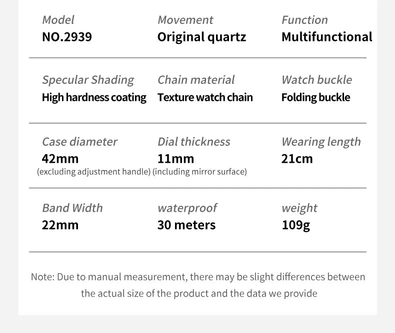 Watches For Men OLEVS Original Rainbow Gem Light Rose Gold Luxury Series Quartz Watch Waterproof Steel Strap Men's Watch New