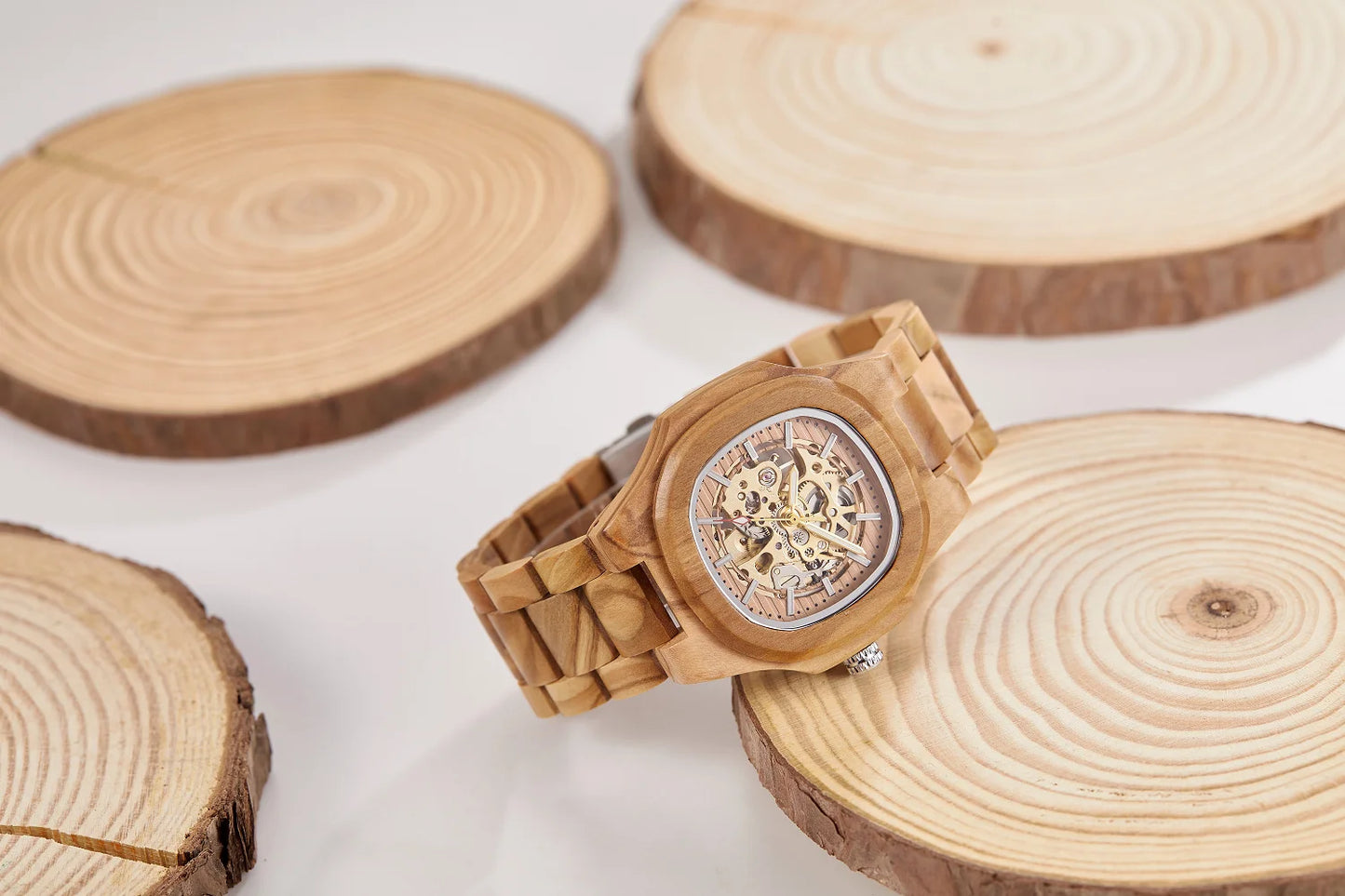 New Men's Watch New Luxury Business Watch Men Waterproof Gold Dial Watches Fashion Male Clock Wrist Watch Relogio Masculino 2023