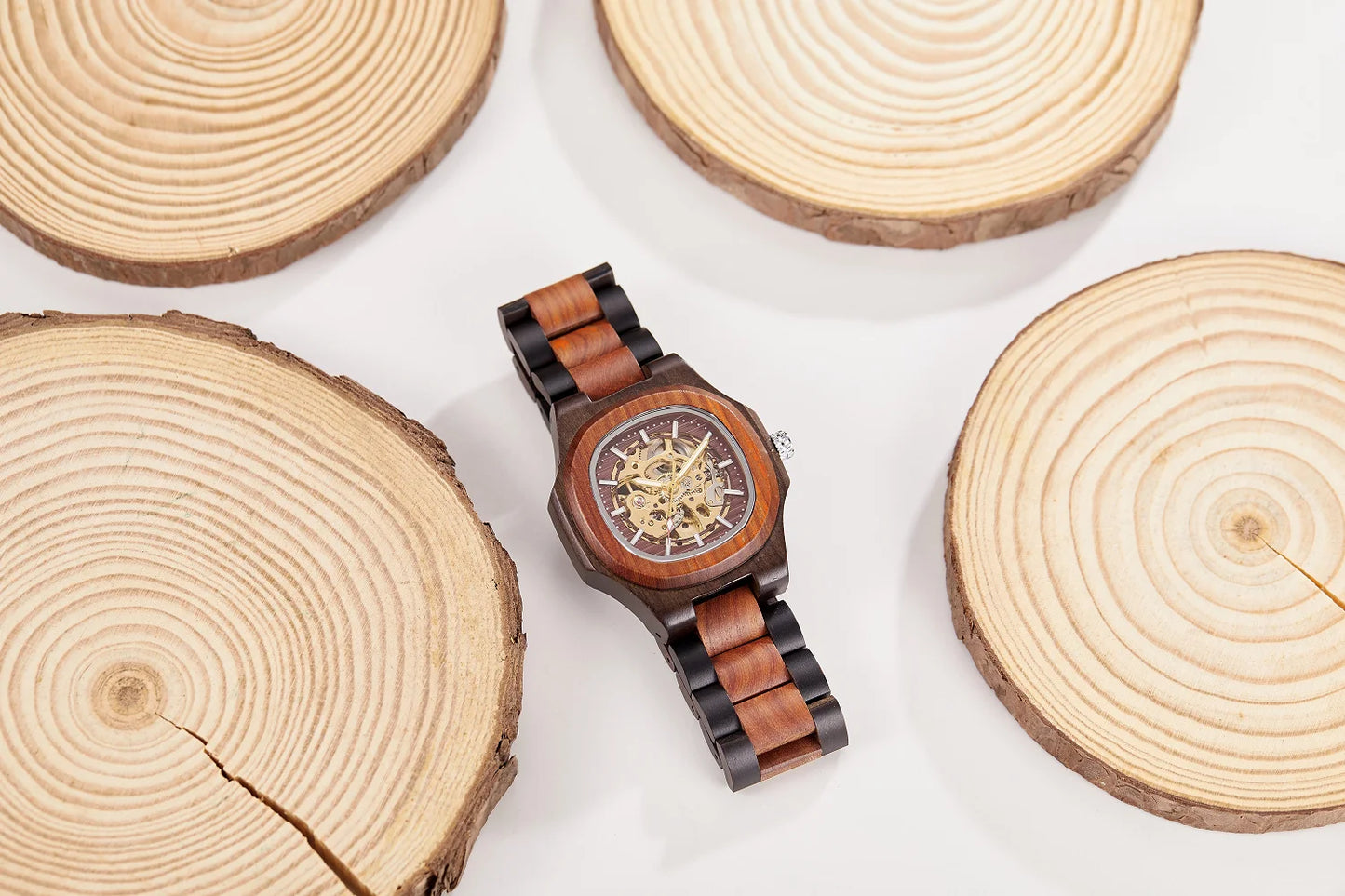 New Men's Watch New Luxury Business Watch Men Waterproof Gold Dial Watches Fashion Male Clock Wrist Watch Relogio Masculino 2023