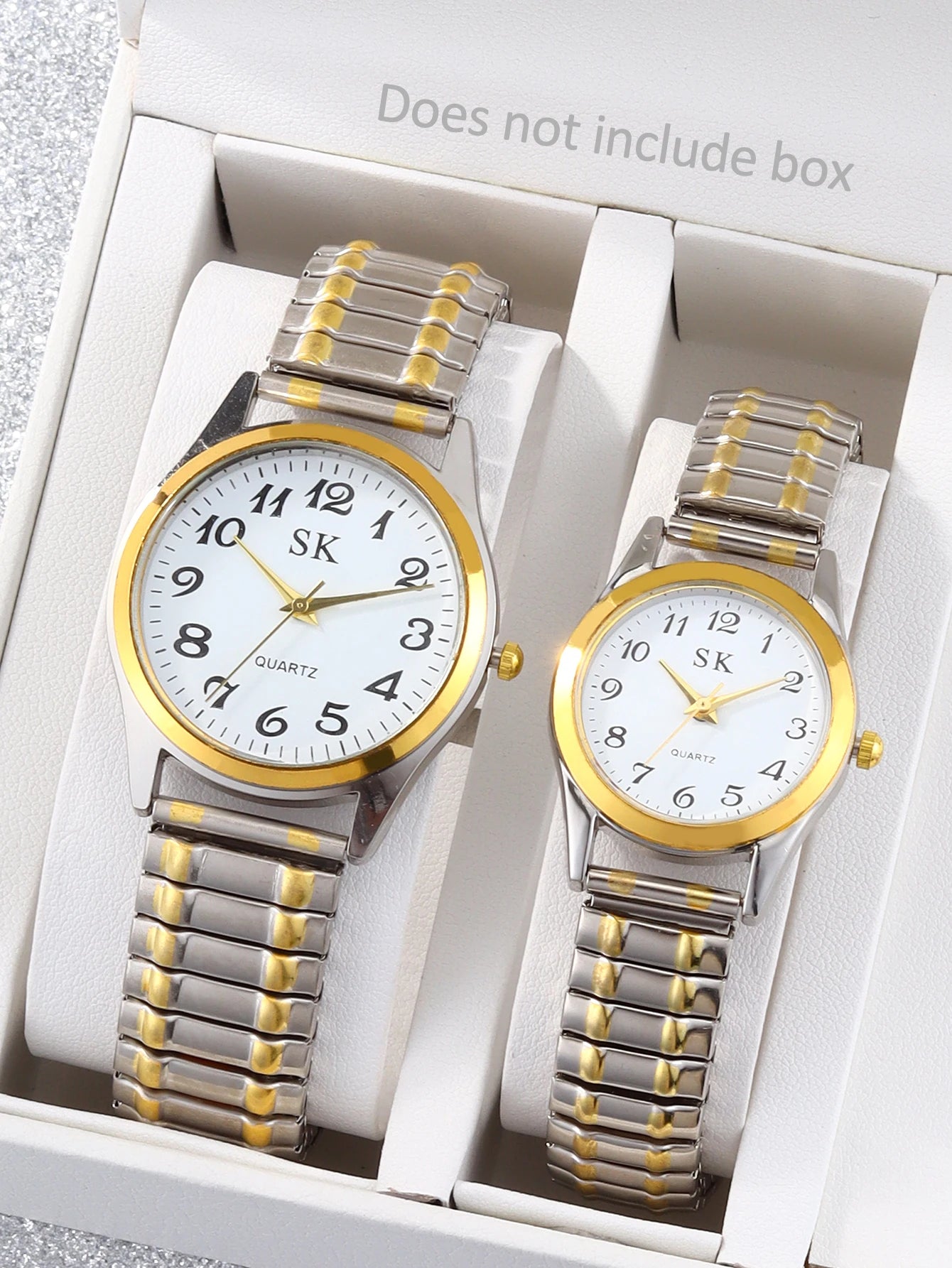 Elegant retro elastic quartz watches Classic Business fashion analog watches a gift for loved ones