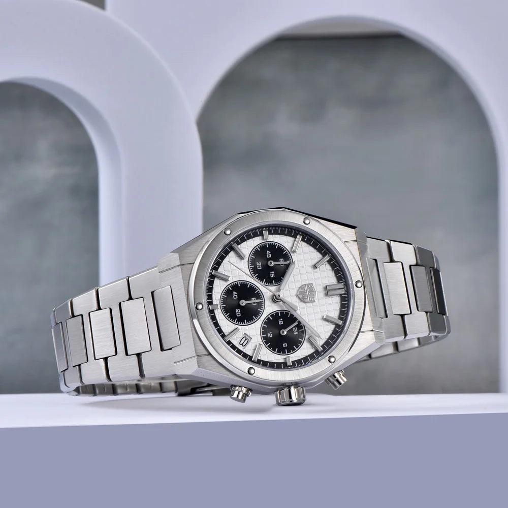 2025 New Engineer Design Rollstimi Chronograph Men's Watch Top Luxury Quartz Watch For Men 316l Stainless Steel Waterproof Watch