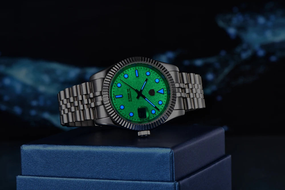 2025 New RollsTimi Men's Watches Mechanical Wristwatches Luminous Dial Automatic Watch For Men Top Luxury AR Sapphire Waterproof