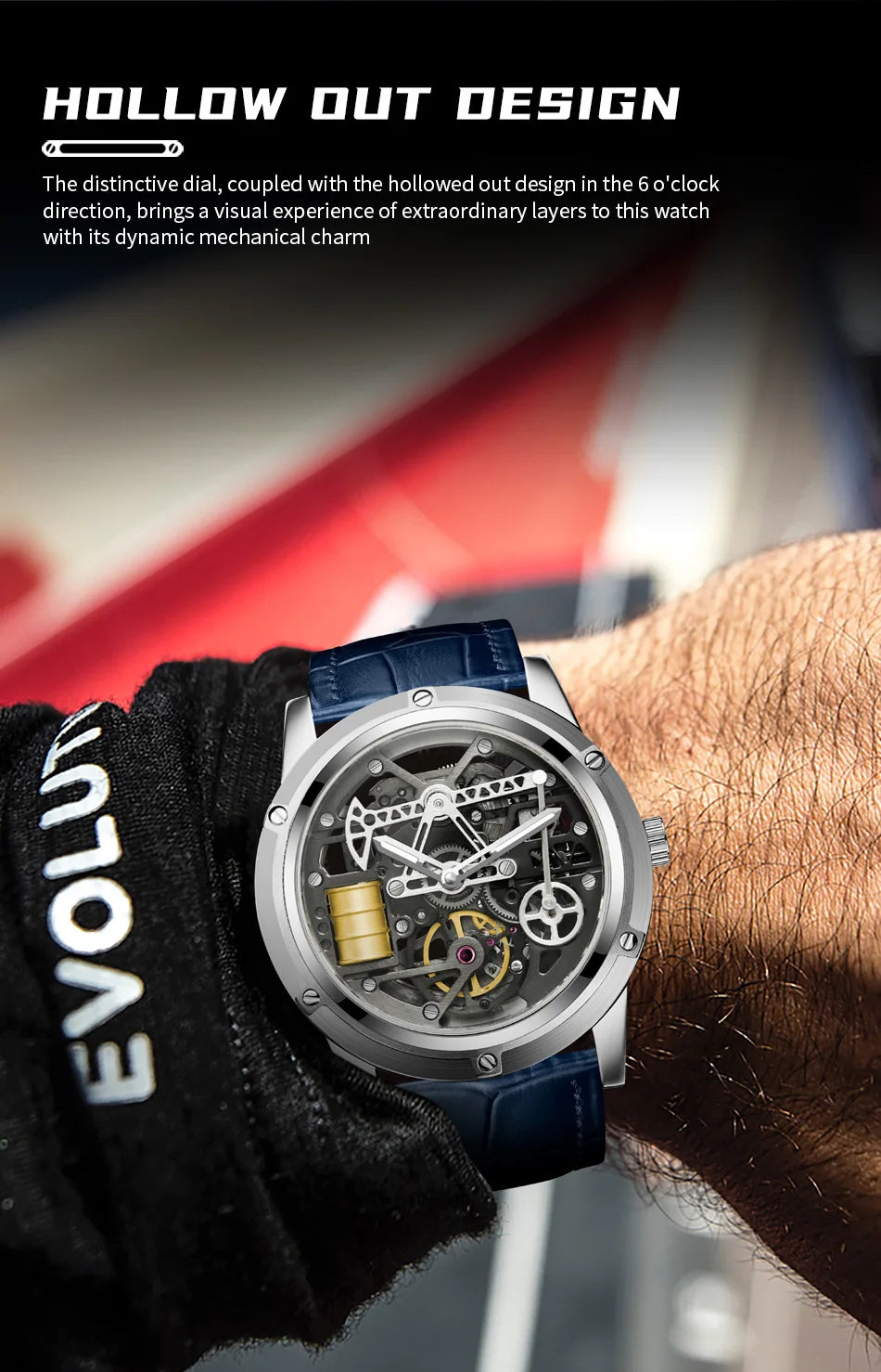 2023 Relogios Masculinos  Pindu Design Mens WatchesSapphire glass Top Brand Machine Watch Men Business Clock Men Miyota 8215+Box