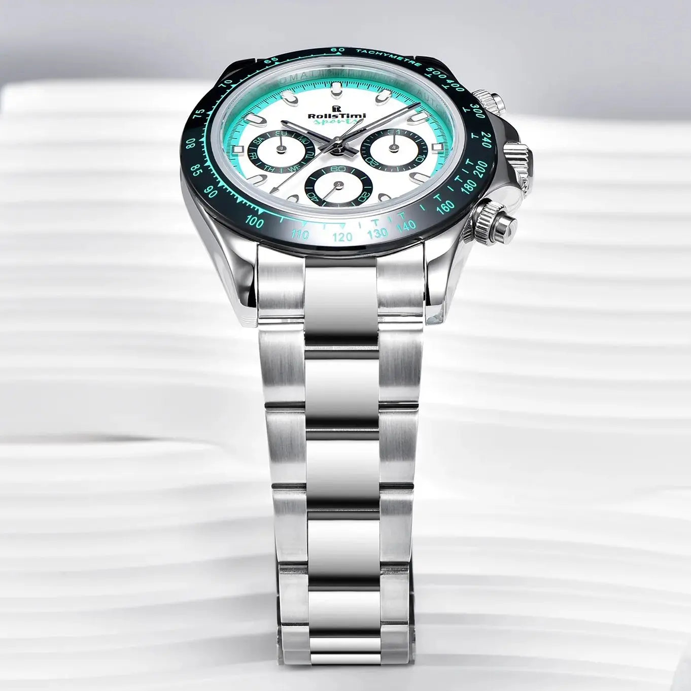 Rollstimi 2025New Men's Watches Top Luxury Automatic Watch For Men Mechanical Wristwatch Men Sport Chronograph Sapphire Crystal