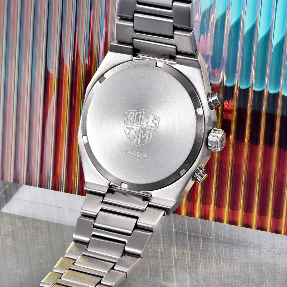 2025 New Engineer Design Rollstimi Chronograph Men's Watch Top Luxury Quartz Watch For Men 316l Stainless Steel Waterproof Watch