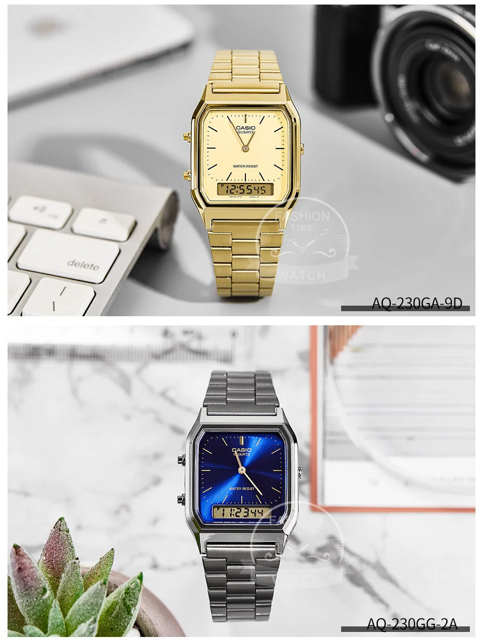 Casio watch for men top brand luxury Dual display Waterproof Wrist Watch relogio masculino New for 2025