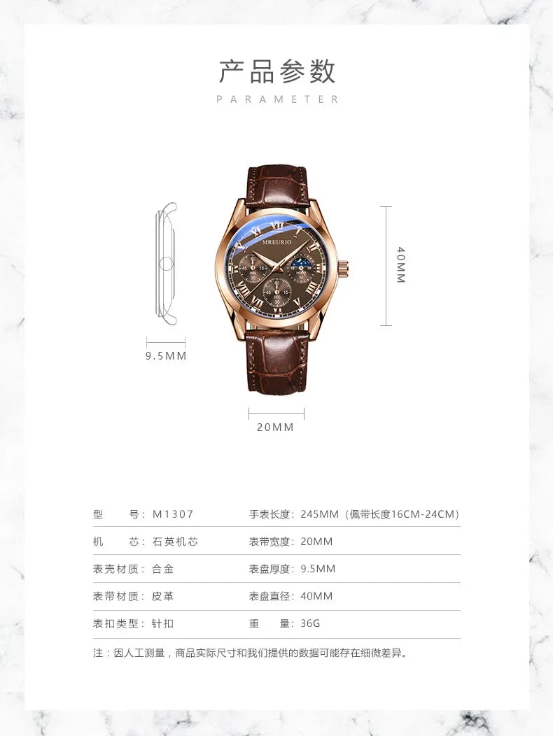 2025 Watches for Men Luxury Clock Casual Watch Quartz Wristwatches Men Best Gifts Cheap Price Relojes Para Hombre Relógio Pulso