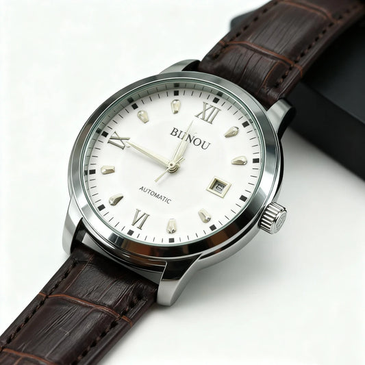 Luxury watches, automatic mechanical watches, premium feel, calendar, design sense, business style, perfect gift