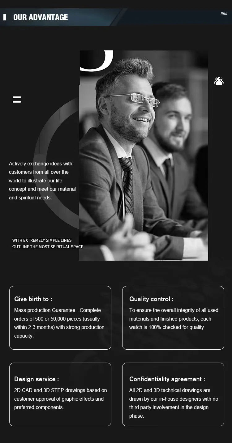 ROKATIE 2024 Luxury 9015 Japanese Movement Stainless Steel Watch 38mm Case Luminous Feature Day 50m Waterproof Watches for men