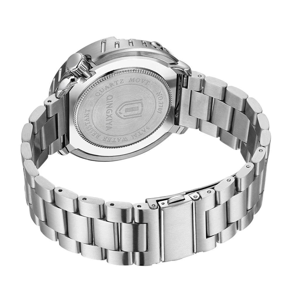 #New Fashion Watch Men Top Brand Luxury Waterproof Luminous Date Clock Sport Watches Mens Quartz Wristwatch Relogio Masculino