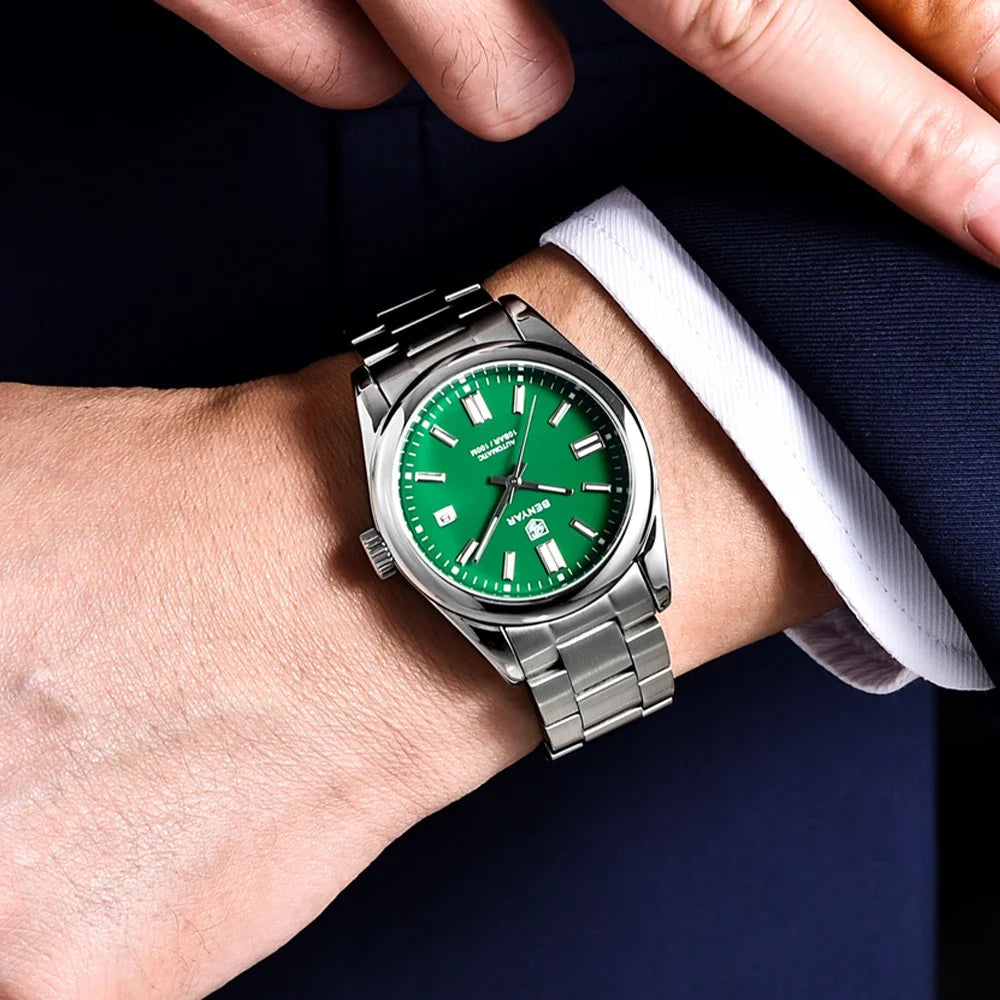 Relojes Hombre 2025 BENYAR New Watches Men Luxury Brand Chronograph Male Sport Watches Waterproof Stainless Steel Quartz Watch