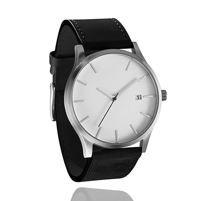 Relogio Masculino Men's Watches Fashion Simple Quartz Watches for Man Casual Sports Leather Male Quartz Clock relojes hombre
