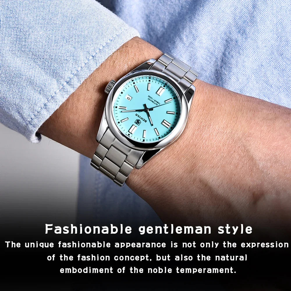 Relojes Hombre 2025 BENYAR New Watches Men Luxury Brand Chronograph Male Sport Watches Waterproof Stainless Steel Quartz Watch