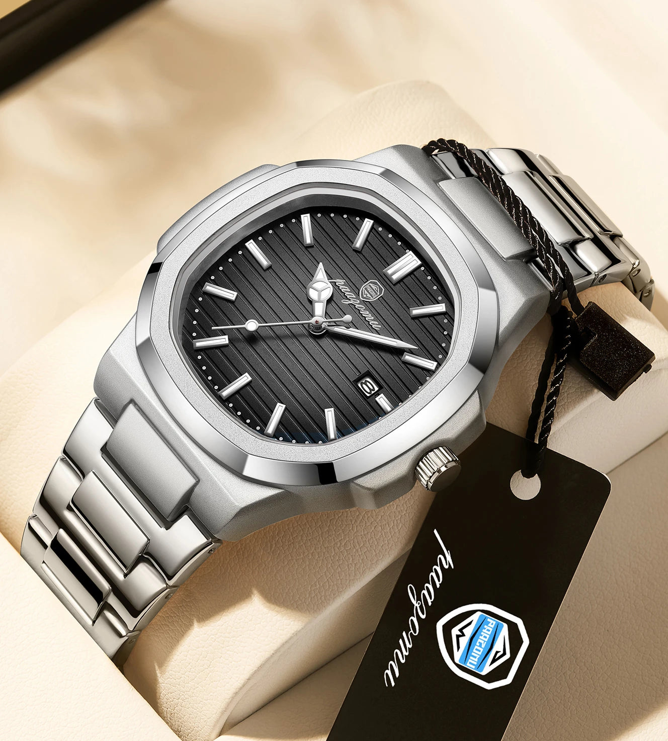 2025 Top Brand Luxury Fashion Diver Watch Men 30ATM Waterproof Date Clock Sport Watches Mens Quartz Wristwatch Relogio Masculino