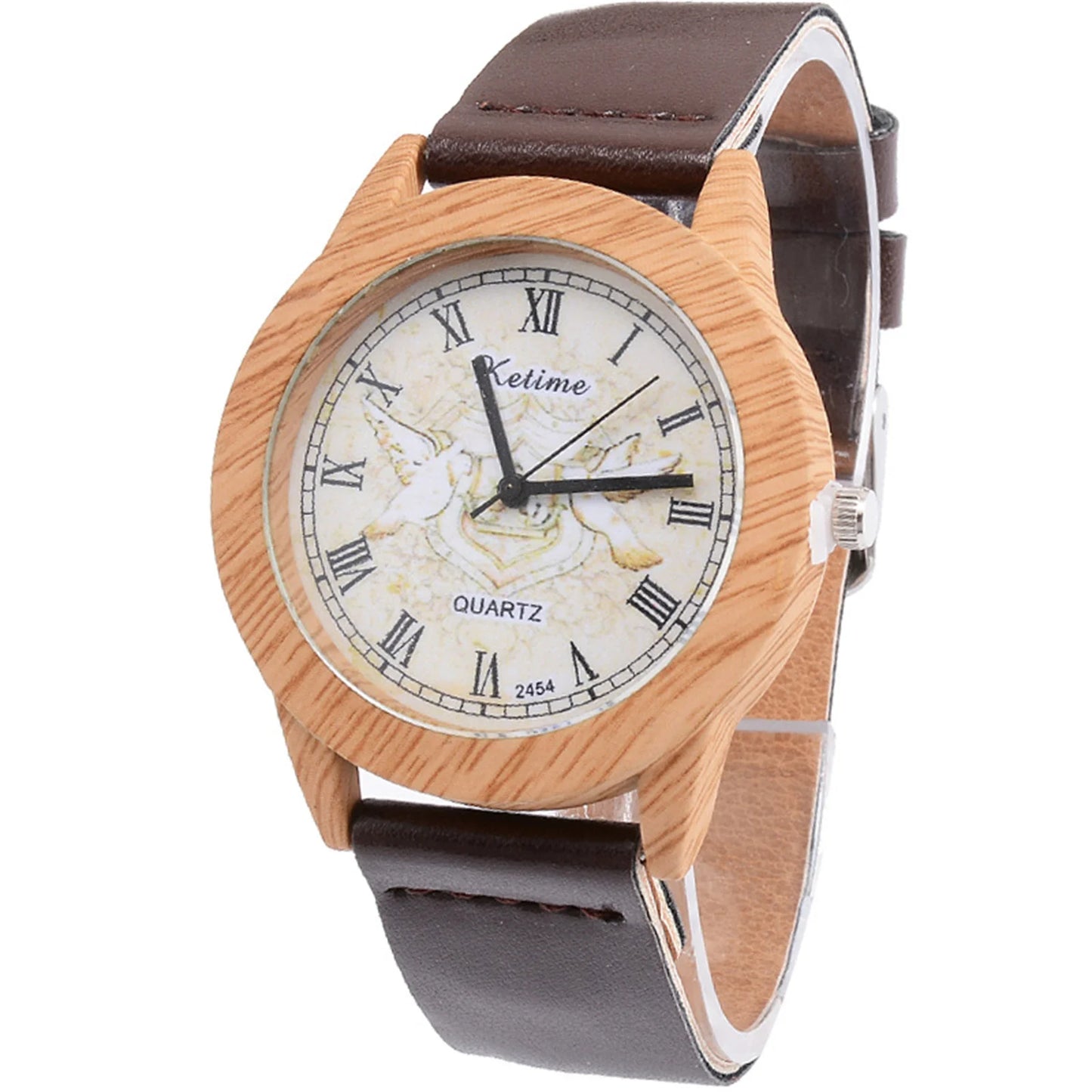 Relogio Feminino Fashion Diamonds Watches For Woman Sapphire Leather Luminous Waterproof Switzerland Made Quartz Watches 2025