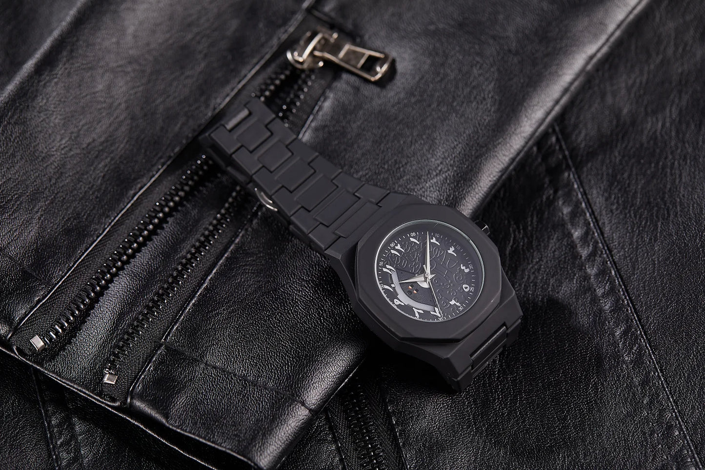 2025 New fashion Leisure minimalist men's women's watches light weight waterproof Arabic quartz watches relojes para hombre