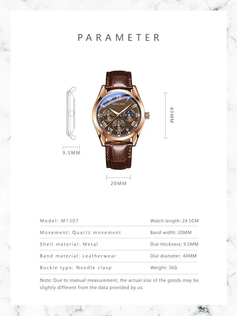 2025 Watches for Men Luxury Clock Casual Watch Quartz Wristwatches Men Best Gifts Cheap Price Relojes Para Hombre Relógio Pulso