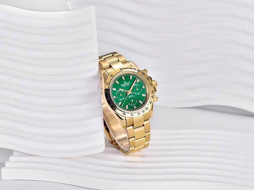 2025 new men's watch mechanical watch for Man RollsTimi top brand fashion automatic watch ceramic bezel stainless steel gift box