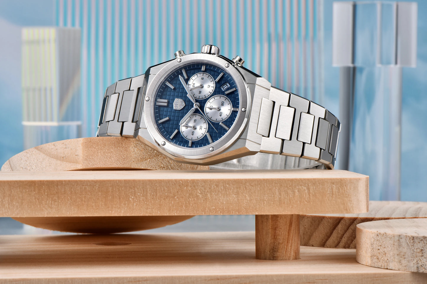 2025 New Engineer Design Rollstimi Chronograph Men's Watch Top Luxury Quartz Watch For Men 316l Stainless Steel Waterproof Watch