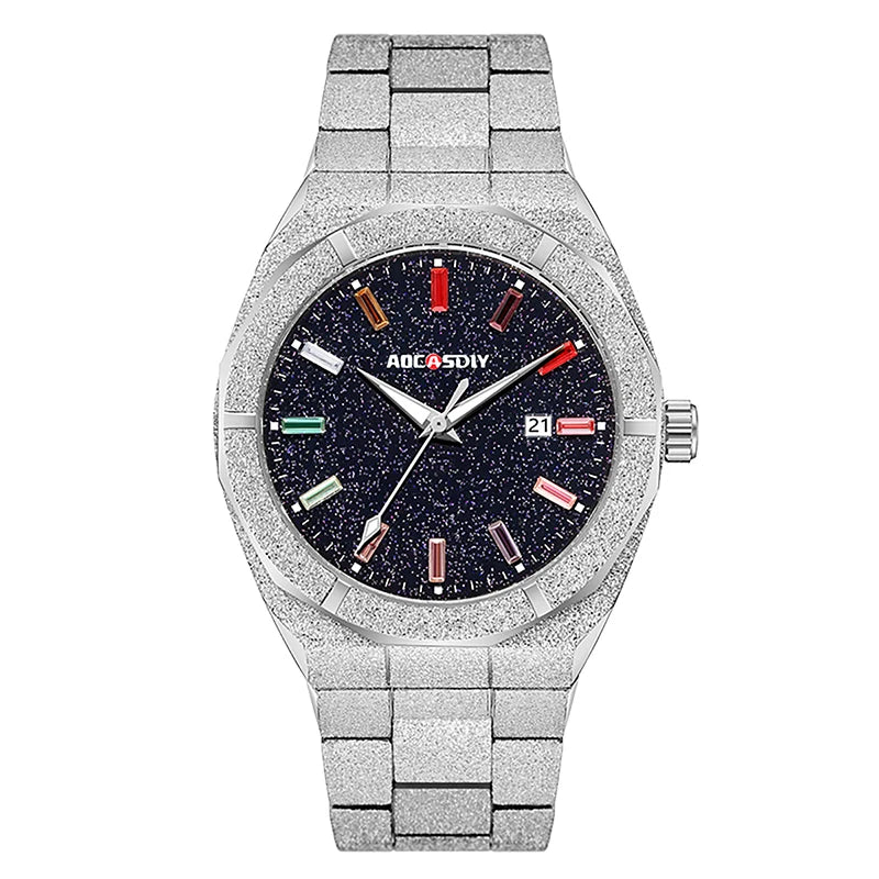 Luxury Business Men Watches Quartz Wristwatches Auto Date Male Clock with Luminous Hands Relogio Masculino