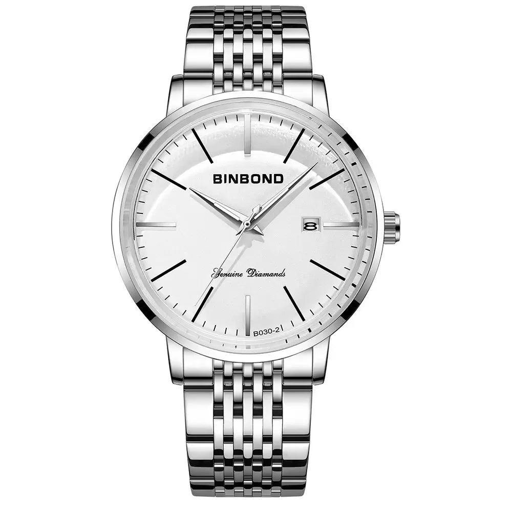 Luxury Square Sport Man Wristwatch Waterproof Luminous Chronograph Quartz Men's Watches Stainless Steel Men Watch Reloj