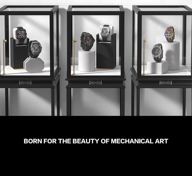 BEXEI 2025 Perpetual Calendar Automatic Watch Waterproof Mens Watches Top Brand Luxury Tourbillon Mechanical Watches for Man