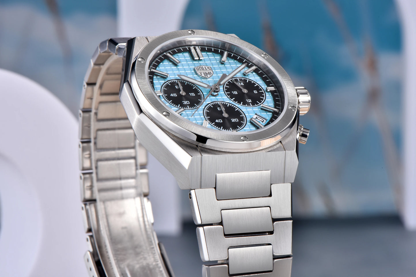 2025 New Engineer Design Rollstimi Chronograph Men's Watch Top Luxury Quartz Watch For Men 316l Stainless Steel Waterproof Watch