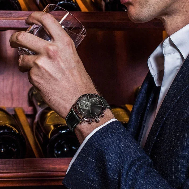 2024 Watches for Men Relojes Para Hombre Luxury Watch Casual Watch Quartz Wristwatches Men Best Gifts Cheap Price Relógio Pulso