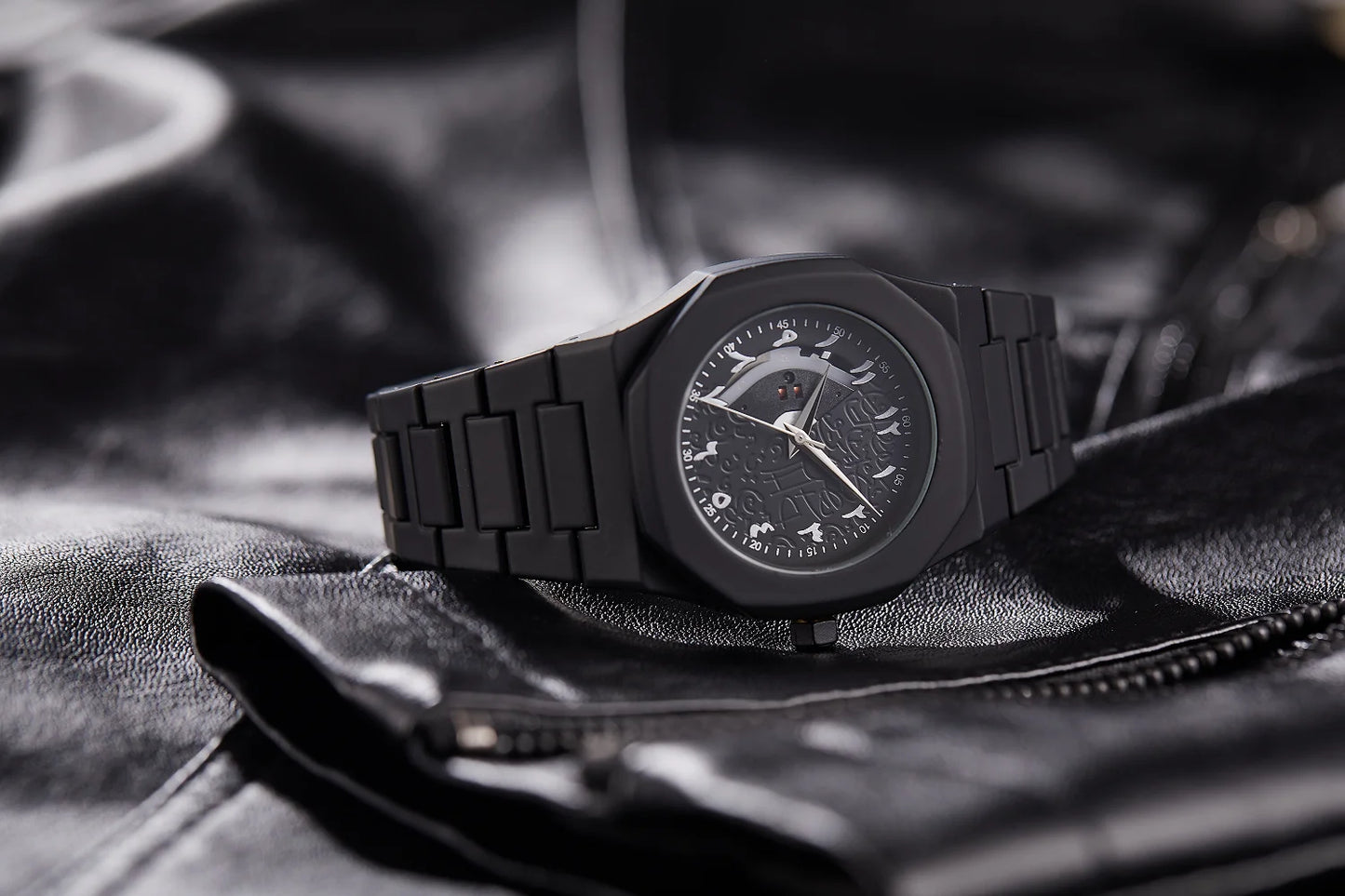 2025 New fashion Leisure minimalist men's women's watches light weight waterproof Arabic quartz watches relojes para hombre