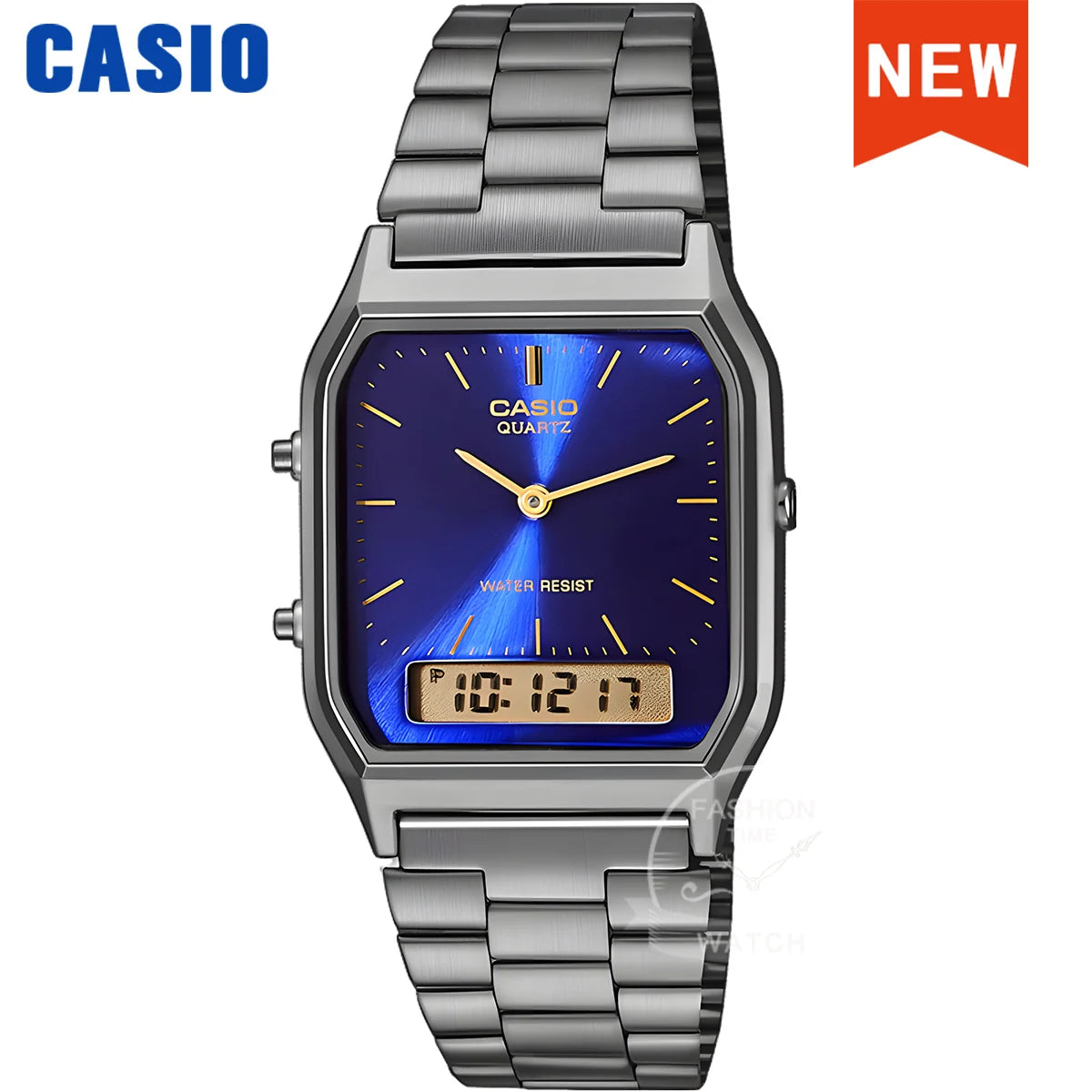 Casio watch for men top brand luxury Dual display Waterproof Wrist Watch relogio masculino New for 2025