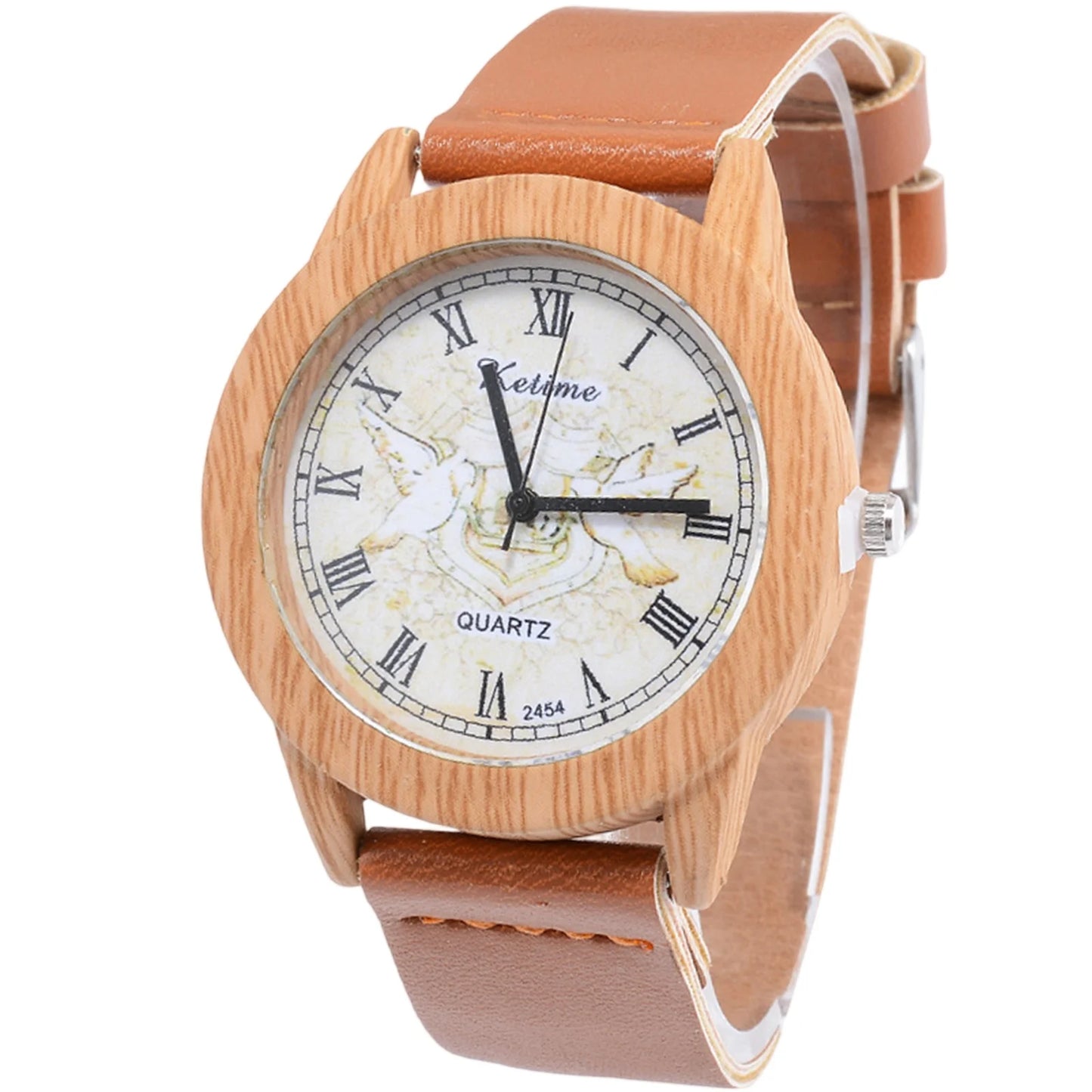 Relogio Feminino Fashion Diamonds Watches For Woman Sapphire Leather Luminous Waterproof Switzerland Made Quartz Watches 2025