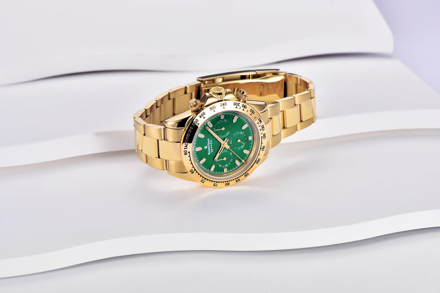 Rollstimi 2025New Men's Watches Top Luxury Automatic Watch For Men Mechanical Wristwatch Men Sport Chronograph Sapphire Crystal