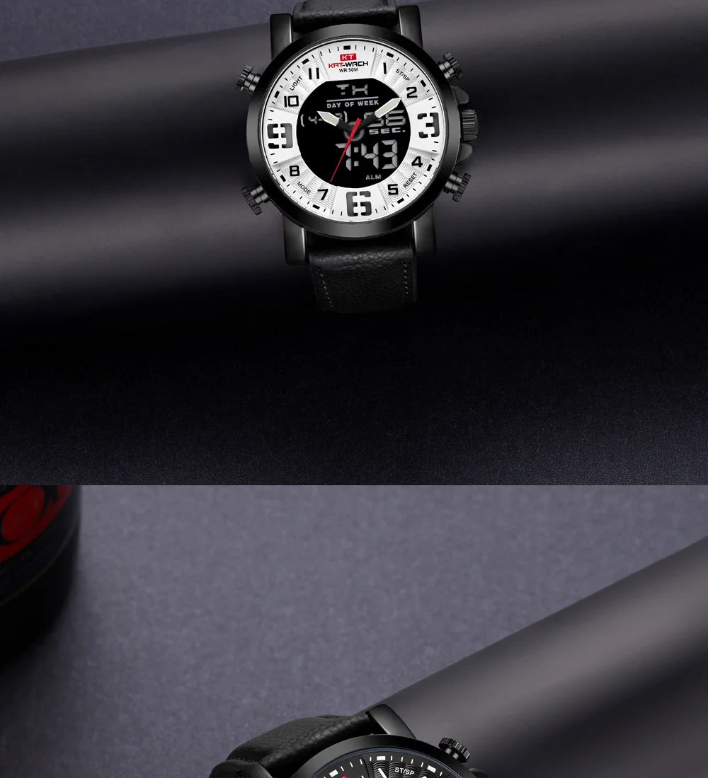Man watch high-end luxury   quartz wrist  Clock waterproof  official-website automatic movement Watch Gifts for men Japanese mov