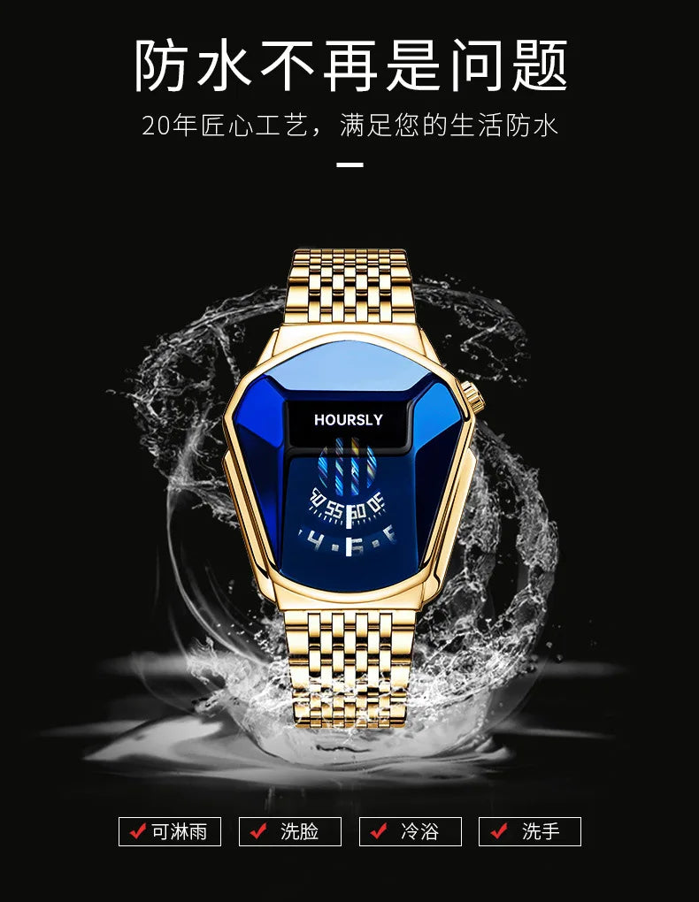 New watches for man Top Luxury Brand Quartz Men’s Watch Sport Waterproof Wrist watches man Relogio Masculino