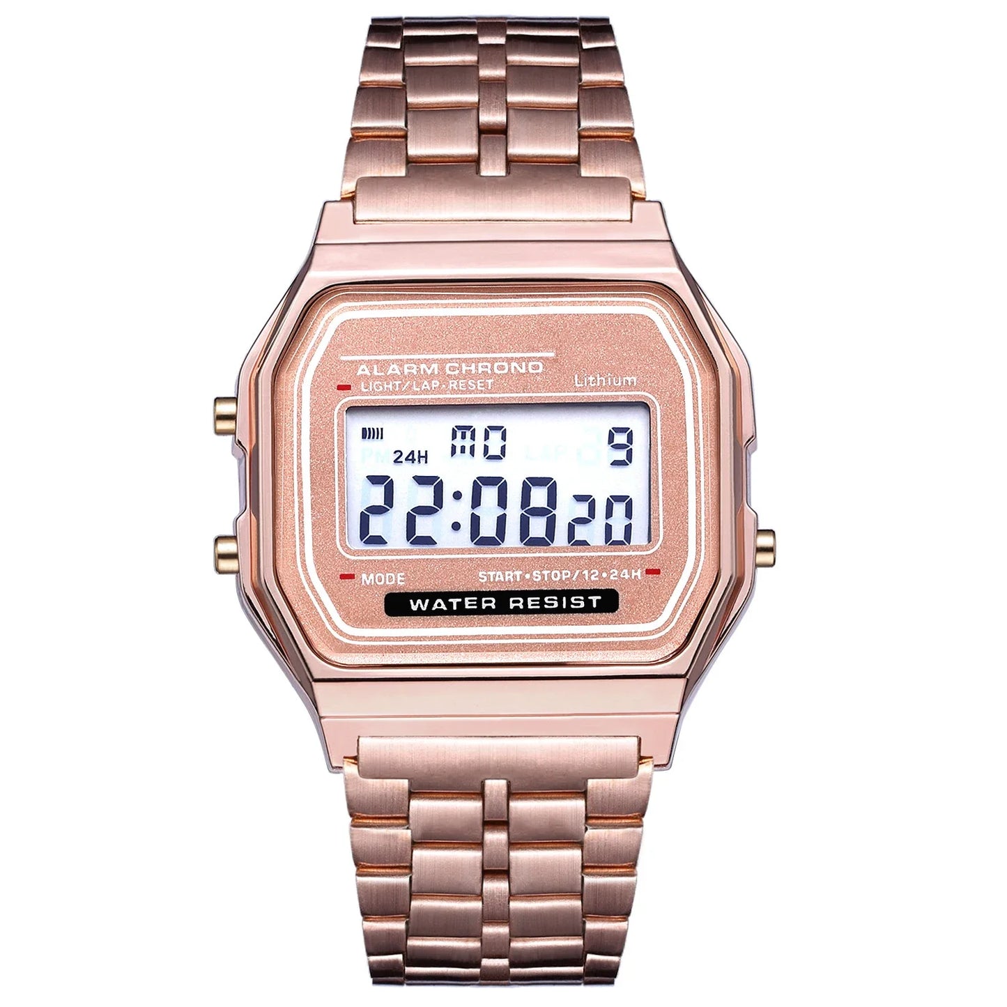 2025 Digital Watches for Men Sports Waterproof Bracelet Clock Gold Electronice LED Wristwatch Women Casucal Montre Homme Relogio