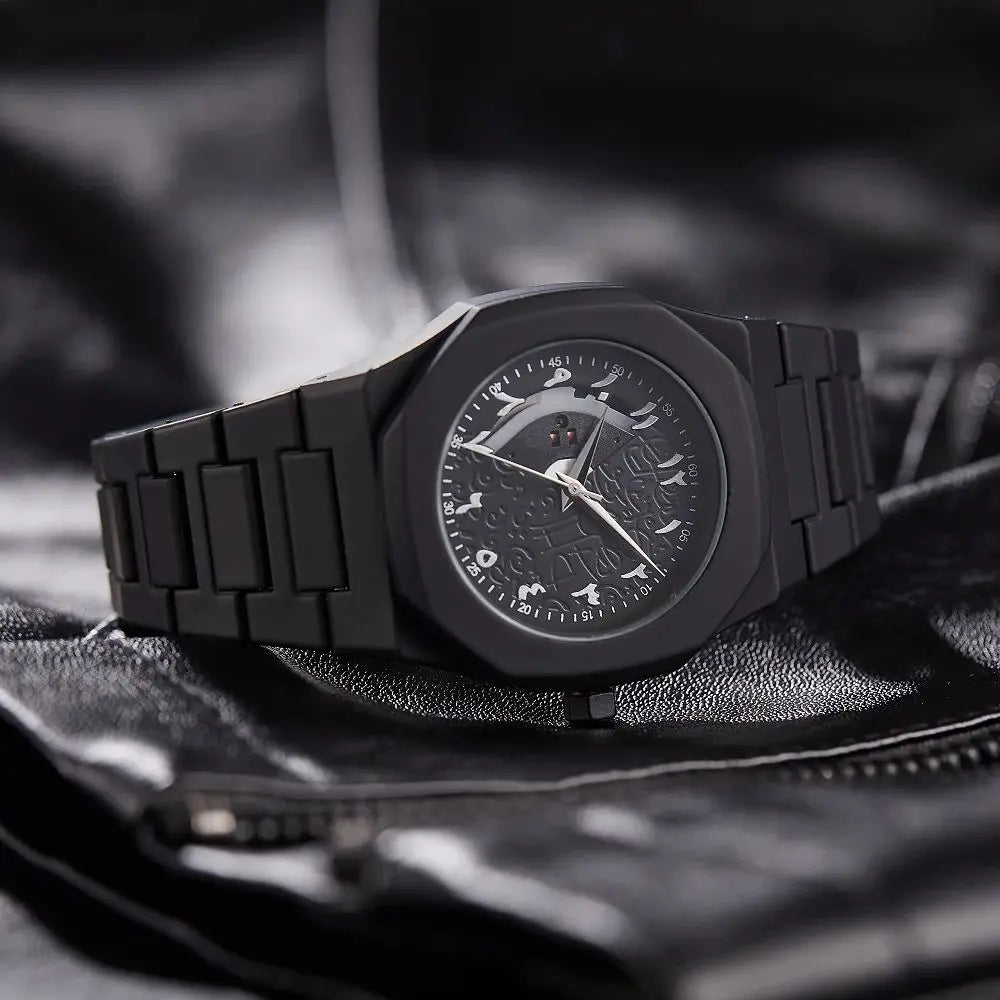 2025 New fashion Leisure minimalist men's women's watches light weight waterproof Arabic quartz watches relojes para hombre